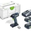 FESTOOL Akku-Schlagschrauber TID 18 HPC4,0 I-Plus
