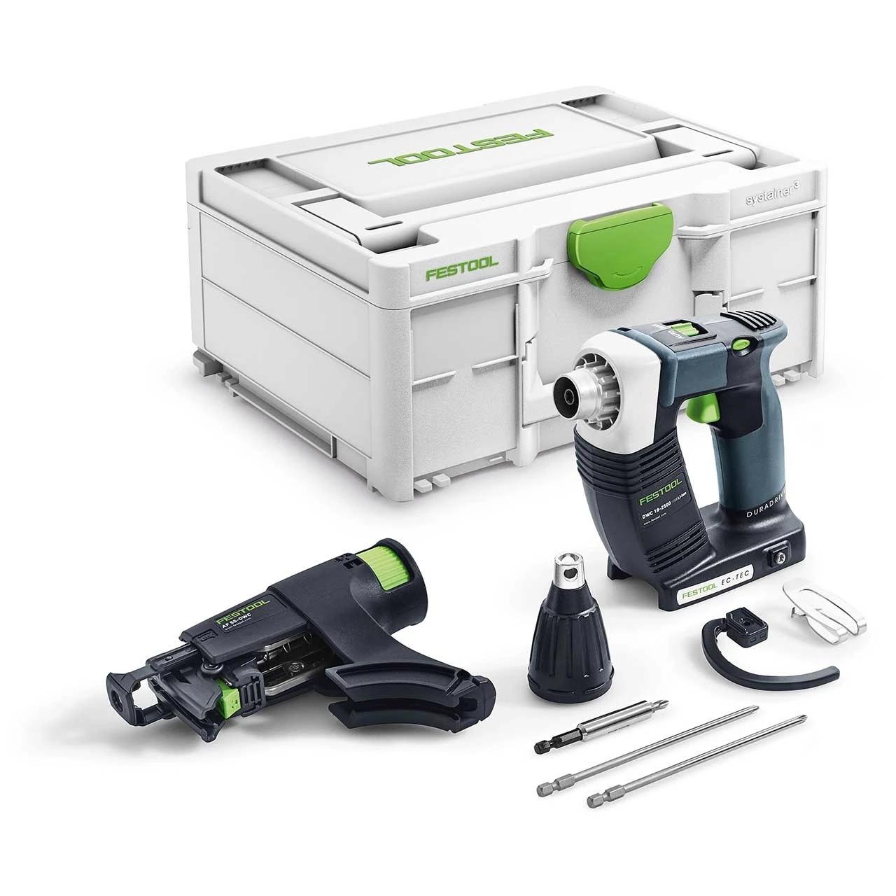 FESTOOL Akku-Bauschrauber DWC 18-2500 Basic 1 FESTOOL Akku-Bauschrauber DWC 18-2500 Basic