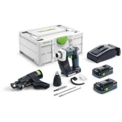 FESTOOL Akku-Bauschrauber DWC 18-4500 HPC 4,0 I-Plus