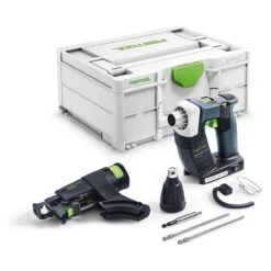 FESTOOL Akku-Bauschrauber 18V DWC 18-4500 Li-Basic