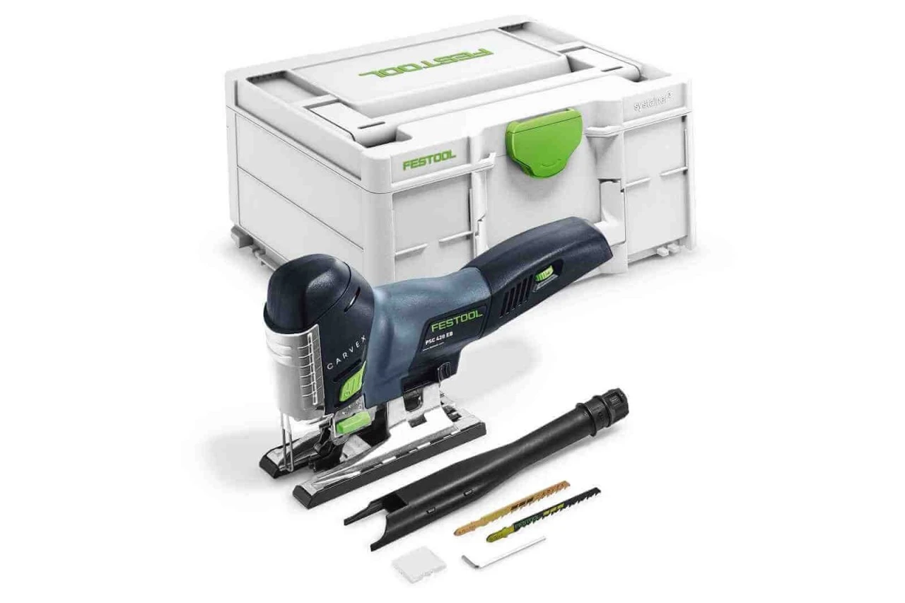 FESTOOL Akku-Pendelstichsäge PSC 420 Li EB-Basic 1 FESTOOL Akku-Pendelstichsäge PSC 420 Li EB-Basic