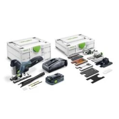 FESTOOL Akku-Pendelstichsäge PSC 420 HPC 4,0 EBI-Set CARVEX