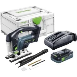 FESTOOL Akku-Pendelstichsäge 18V PSBC 420 HPC 4,0 EBI-Plus