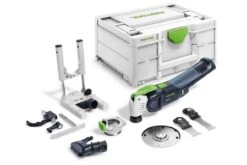 FESTOOL Akku-Oszillierer OSC 18 Li E-Basic Set