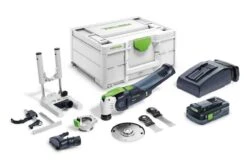 FESTOOL Akku-Oszillierer OSC 18 HPC 4,0 EI-Set VECTURO