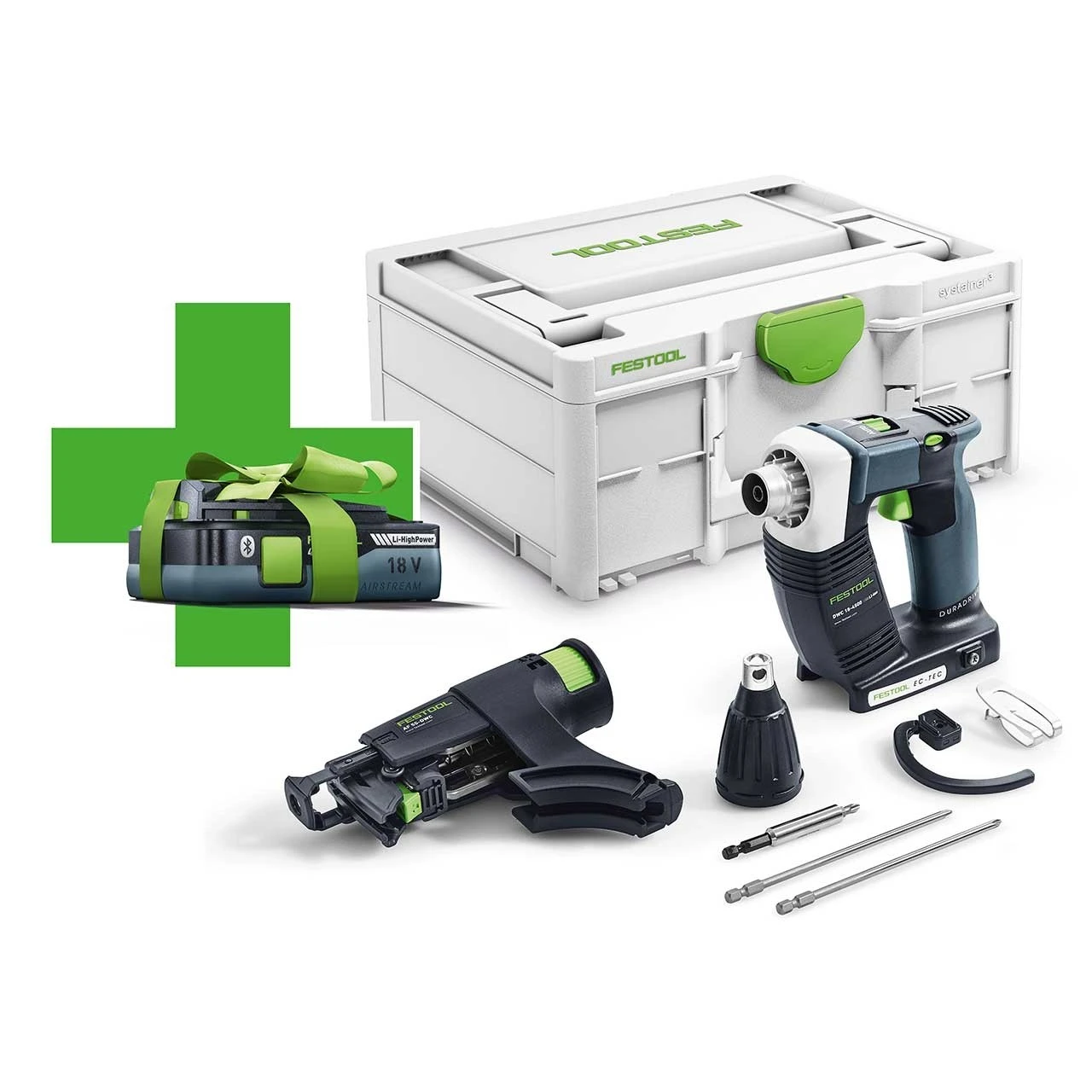 FESTOOL Akku-Bauschrauber 18V DWC 18-4500 Li-Basic-4,0 1 FESTOOL Akku-Bauschrauber 18V DWC 18-4500 Li-Basic-4,0
