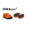 FEIN Akku-Starter-Set, Spannung 18 V, Kapazität 6 Ah