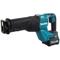 MAKITA Akku-Reciprosäge JR001GM201 40V Max. / 4,0 Ah, 2 Akkus + Ladegerät Im Transportkoffer