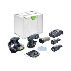 FESTOOL Akku-Kantenschleifer ES-ETSC 125 3,0 I-Plus