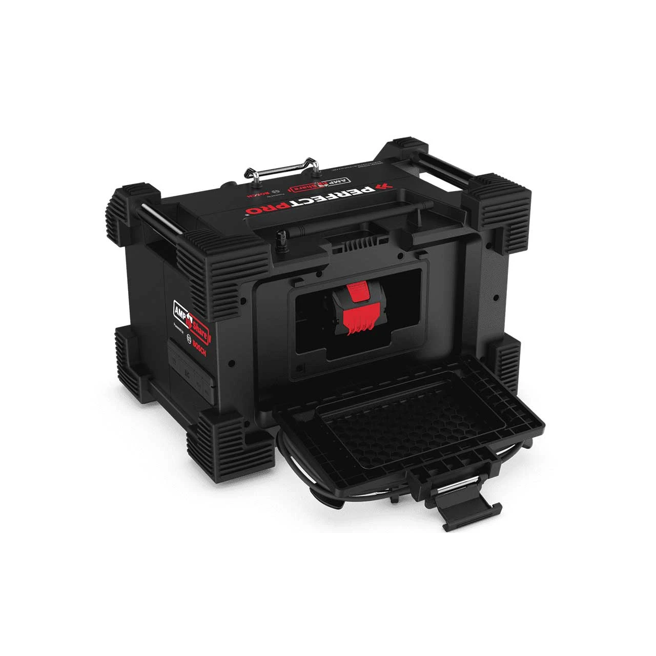 ROCKHART 18V Baustellenradio 3 ROCKHART 18V Baustellenradio – Bild 3