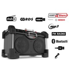 ROCKHART 18V Baustellenradio 9 ROCKHART 18V Baustellenradio -Router Shop Sales BG 1010420 ROCKHART 18V Baustellenradio 6