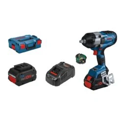 BOSCH Akku-Drehschlagschrauber GDS 18V-1000 C (2xPC8.0Ah;GAL;GCY-42;L)