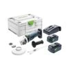 FESTOOL Akku-Winkelschleifer AGC 18-125 5,0 EBI-Plus