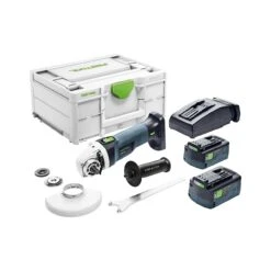 FESTOOL Akku-Winkelschleifer AGC 18-125 5,0 EBI-Plus