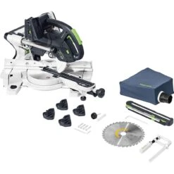 FESTOOL Akku-Kapp-Zugsäge KSC 60 EB-Basic KAPEX