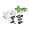 FESTOOL Akku-Schlagschrauber TID 18 HPC 4,0 I-Plus Organizer Edition