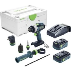 FESTOOL Akku-Bohrschrauber TDC 18/4 5,2/4,0 I-Set