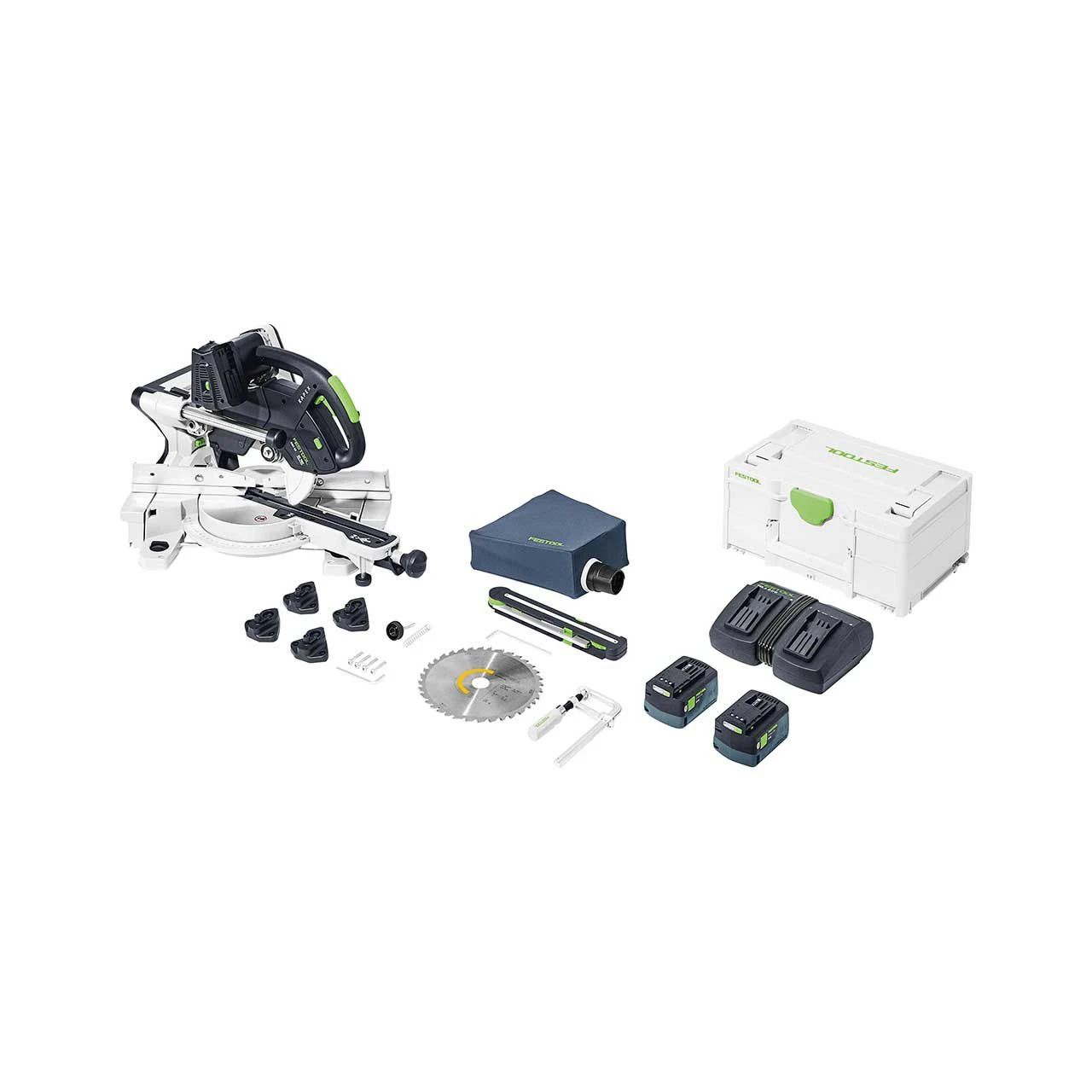 FESTOOL Akku-Kapp-Zugsäge KSC 60 EB 5,0 I-Plus KAPEX 1 FESTOOL Akku-Kapp-Zugsäge KSC 60 EB 5,0 I-Plus KAPEX