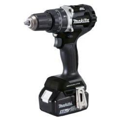 MAKITA Akku-Schlagbohrschrauber 18V DHP482F3JB / 3,0 Ah, 3 Akkus + Ladegerät Im MAKPAC