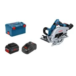 BOSCH Akku-Handkreissäge GKS 18V-70 L (2x ProCore 5,5Ah, GAL1880CV)