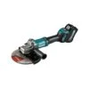 MAKITA Akku-Winkelschleifer 40V Max. / 5,0 Ah, 2 Akkus + Ladegerät Im Transportkoffer GA038GT201