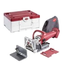 LAMELLO Classic X Akku Nutfräsmaschine Set, Im Systainer, Ohne Akkus Und Ladegerät