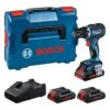 BOSCH Akku-Bohrschrauber GSR 18V-90 C, 3 ProCore 18V X 4.0 Ah + GAL 18V-40 In L-BOXX
