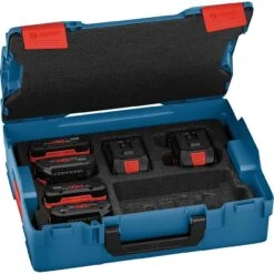 BOSCH Akku-Multiset Universal ProCORE18V 4x 4.0Ah + 2x 8.0Ah In L-BOXX