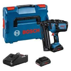 BOSCH Akku-Nagler GNH 18V-64 M In L-BOXX, 1x 4.0Ah ProCORE18v + GAL 18V-40