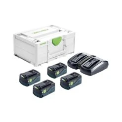 FESTOOL Energie-Set SYS 18V 4x5,0/TCL 6 DUO
