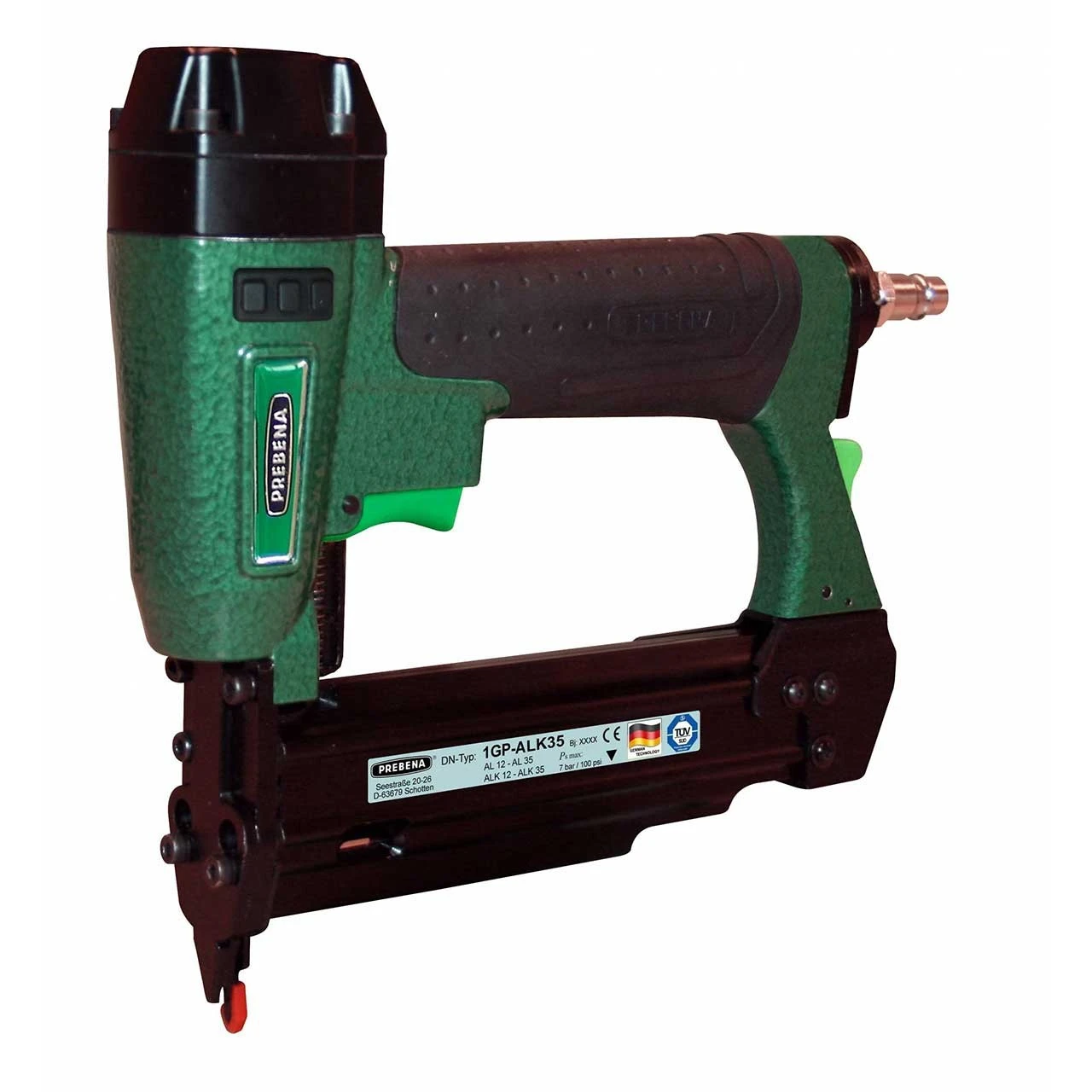 PREBENA Stiftnagler 1GP-ALK35 Für Type AL+ALK Von 12-35 Mm 1 PREBENA Stiftnagler 1GP-ALK35 Für Type AL+ALK Von 12-35 Mm