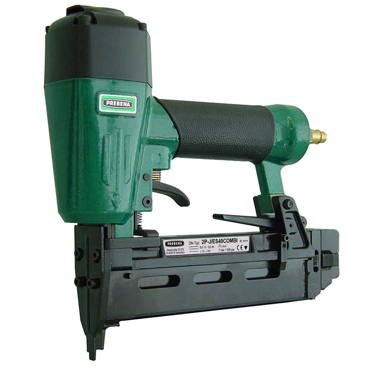 PREBENA Druckluftnagler 2P-J/ES40COMBI 1 PREBENA Druckluftnagler 2P-J/ES40COMBI