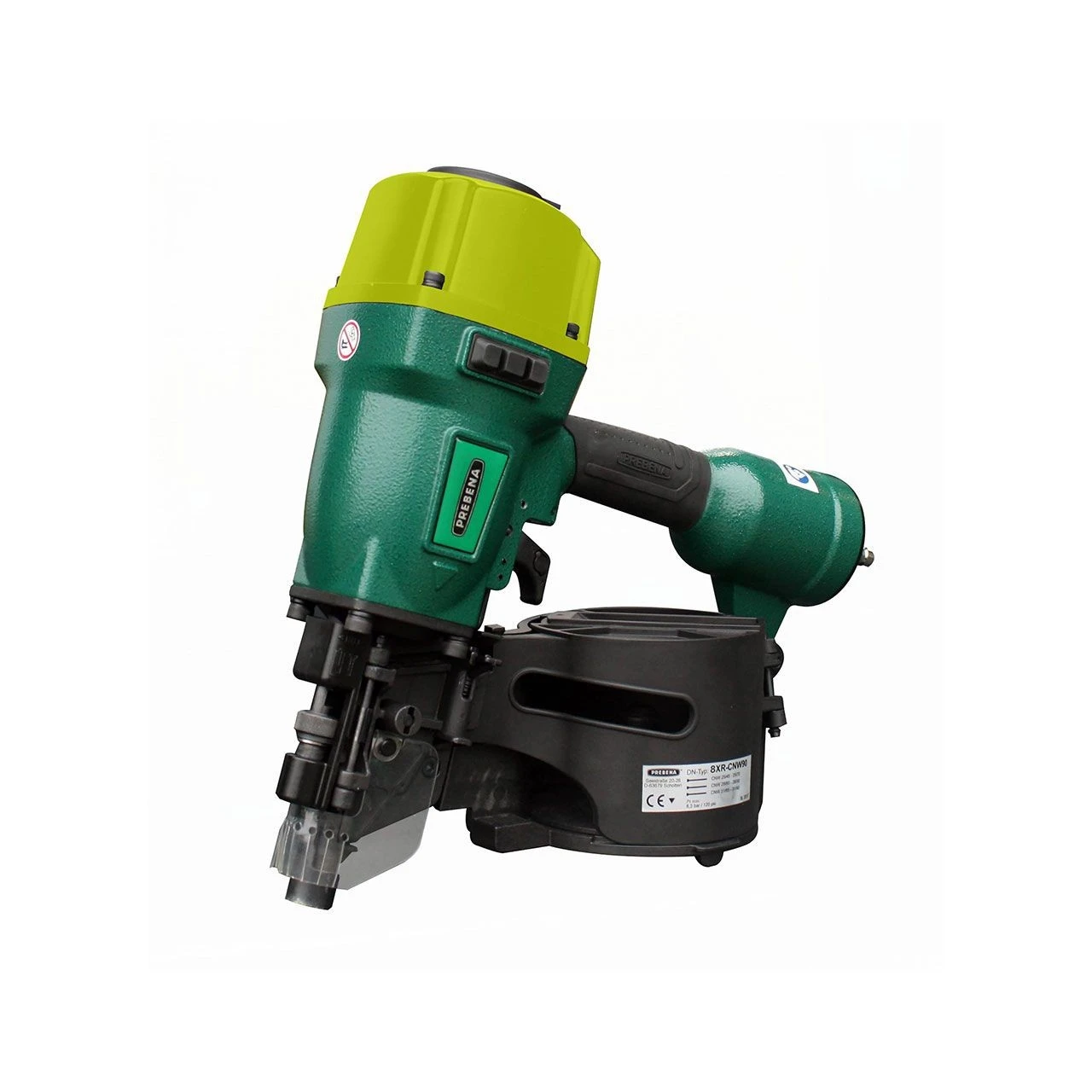 PREBENA Coilnagler 8XR-CNW90 Für Type CNW Von 45-90 Mm 1 PREBENA Coilnagler 8XR-CNW90 Für Type CNW Von 45-90 Mm