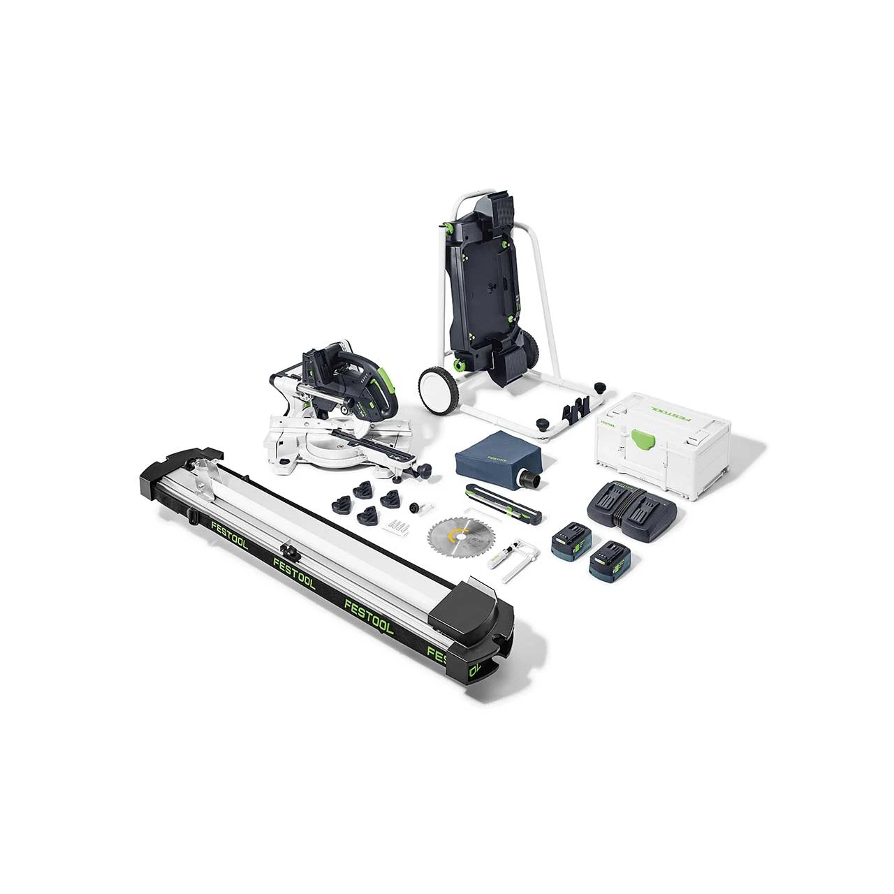 FESTOOL Akku-Kapp-Zugsäge KSC 60 EB 5,0 I-UG-Set KAPEX 1 FESTOOL Akku-Kapp-Zugsäge KSC 60 EB 5,0 I-UG-Set KAPEX