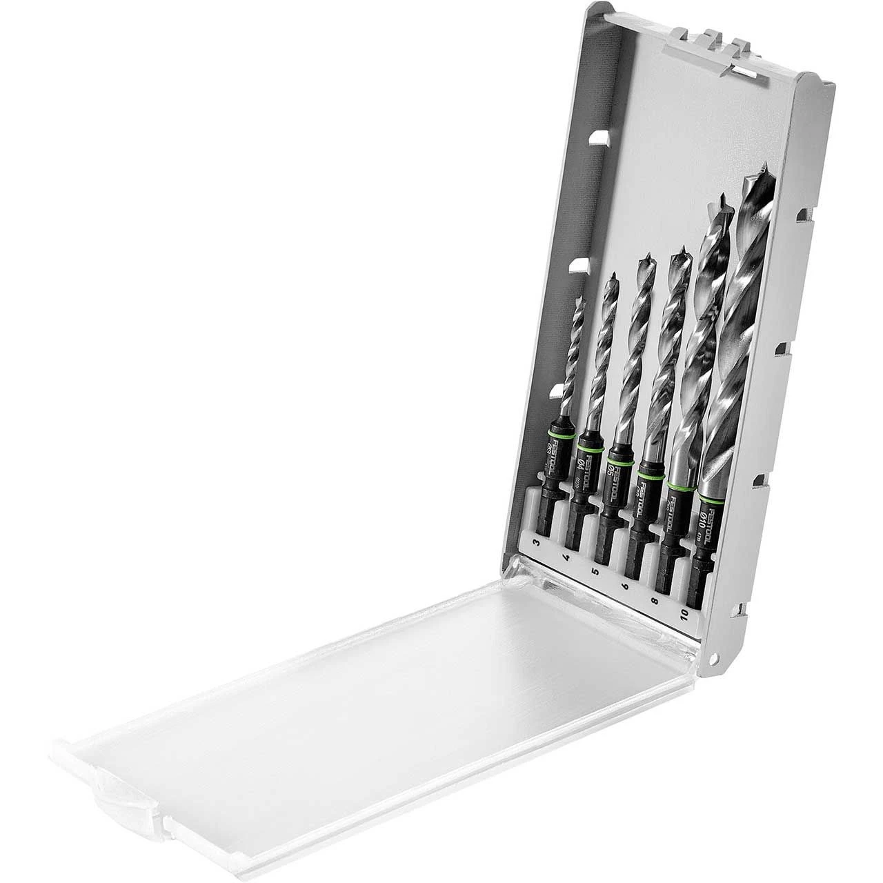 FESTOOL Bohrerkassette BKS SYS3 D3-10 CE/W 1 FESTOOL Bohrerkassette BKS SYS3 D3-10 CE/W