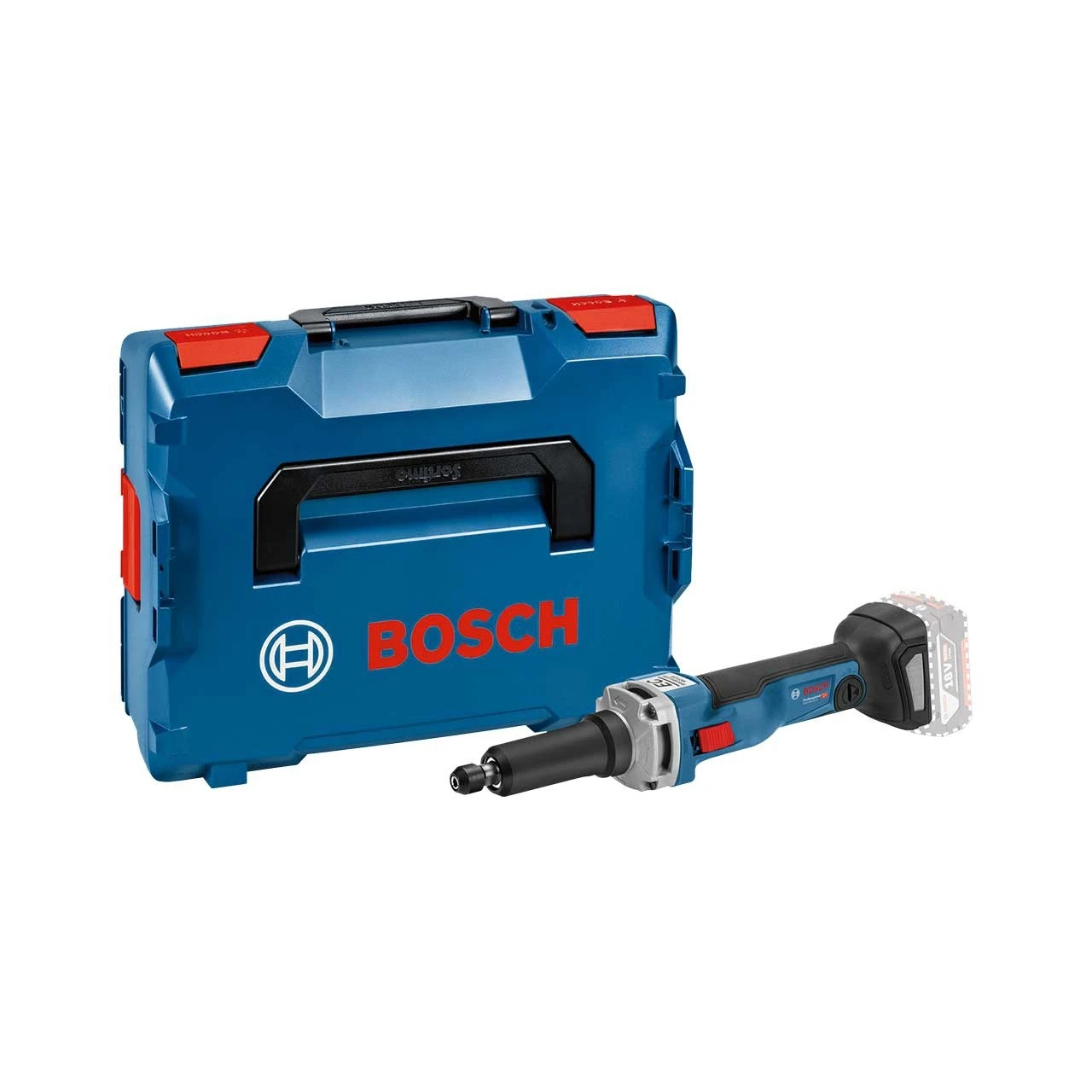 BOSCH Akku-Geradschleifer 18V GGS 18V-23 LC In L-BOXX 1 BOSCH Akku-Geradschleifer 18V GGS 18V-23 LC In L-BOXX