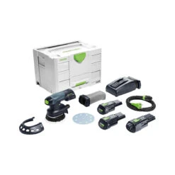 FESTOOL Akku-Exzenterschleifer ETSC 125 3,0 I-Set