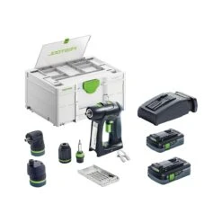 FESTOOL Akku-Bohrschrauber C 18 HPC 4,0 I-Set