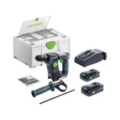 FESTOOL Akku-Bohrhammer BHC 18 HPC 4,0 I-Plus