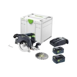 FESTOOL Akku-Handkreissäge HKC 55 5,0 EBI-Plus-SCA