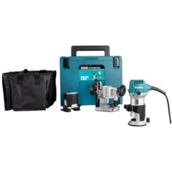 MAKITA Multifunktionsfräse RT0702CX2J 710 W Inkl. Fräsmodule Im MAKPAC -Router Shop Sales BG 1042674 MAKITA Multifunktionsfraese RT0702CX2J 710 W inkl Fraesmodule im MAKPAC 5
