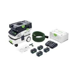 FESTOOL Akku-Absaugmobil CTLC MINI I-Plus CLEANTEC