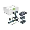 FESTOOL Akku-Bohrschrauber TDC 18/4 5,0/4,0 I-Plus QUADRIVE