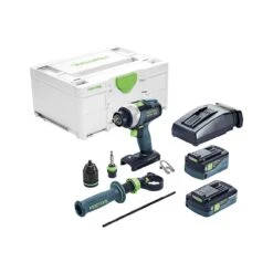 FESTOOL Akku-Bohrschrauber TDC 18/4 5,0/4,0 I-Plus QUADRIVE