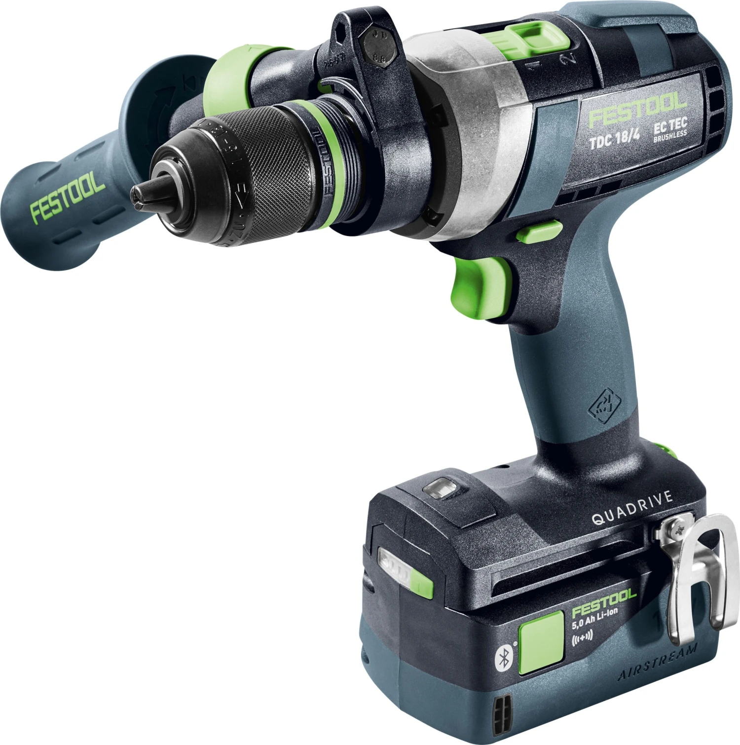 FESTOOL Akku-Bohrschrauber TDC 18/4 5,0/4,0 I-Plus QUADRIVE 2 FESTOOL Akku-Bohrschrauber TDC 18/4 5,0/4,0 I-Plus QUADRIVE – Bild 2
