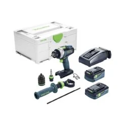 FESTOOL Akku-Schlagbohrschrauber TPC 18/4 5,0/4,0 I-Plus QUADRIVE