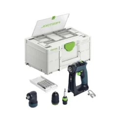 FESTOOL Akku-Bohrschrauber CXS 18-Basic-Set