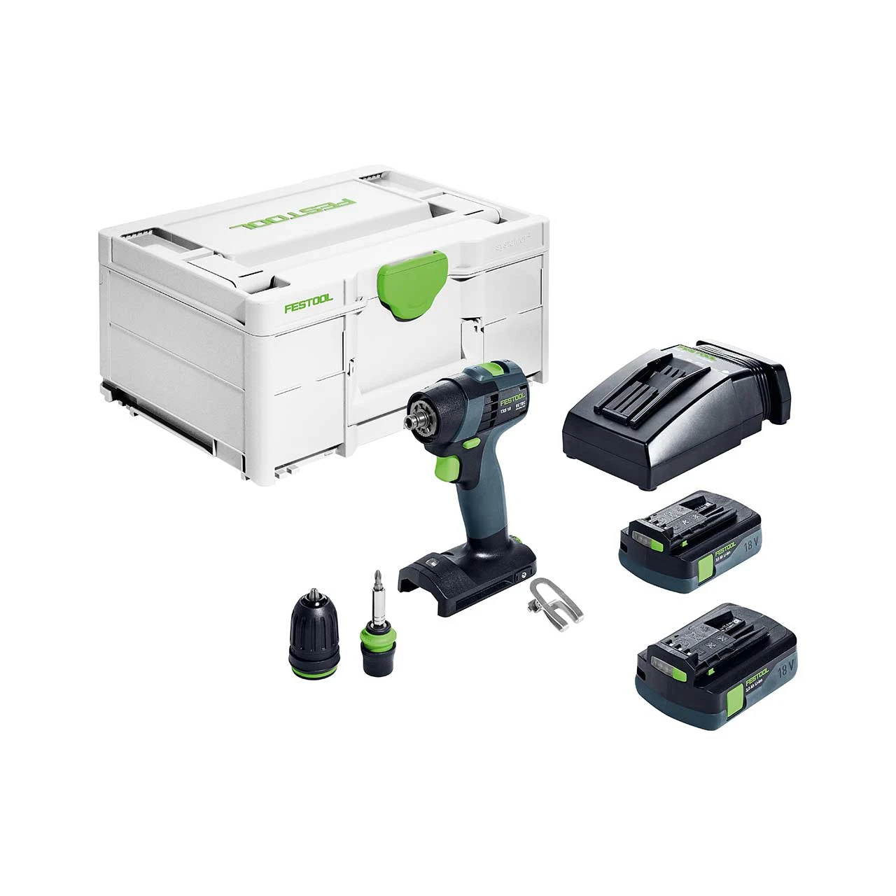 FESTOOL Akku-Bohrschrauber TXS 18 C 3,0-Plus 1 FESTOOL Akku-Bohrschrauber TXS 18 C 3,0-Plus