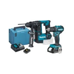 MAKITA Akku-Kombo-Kit "Schreinerei" DLX2454AJ