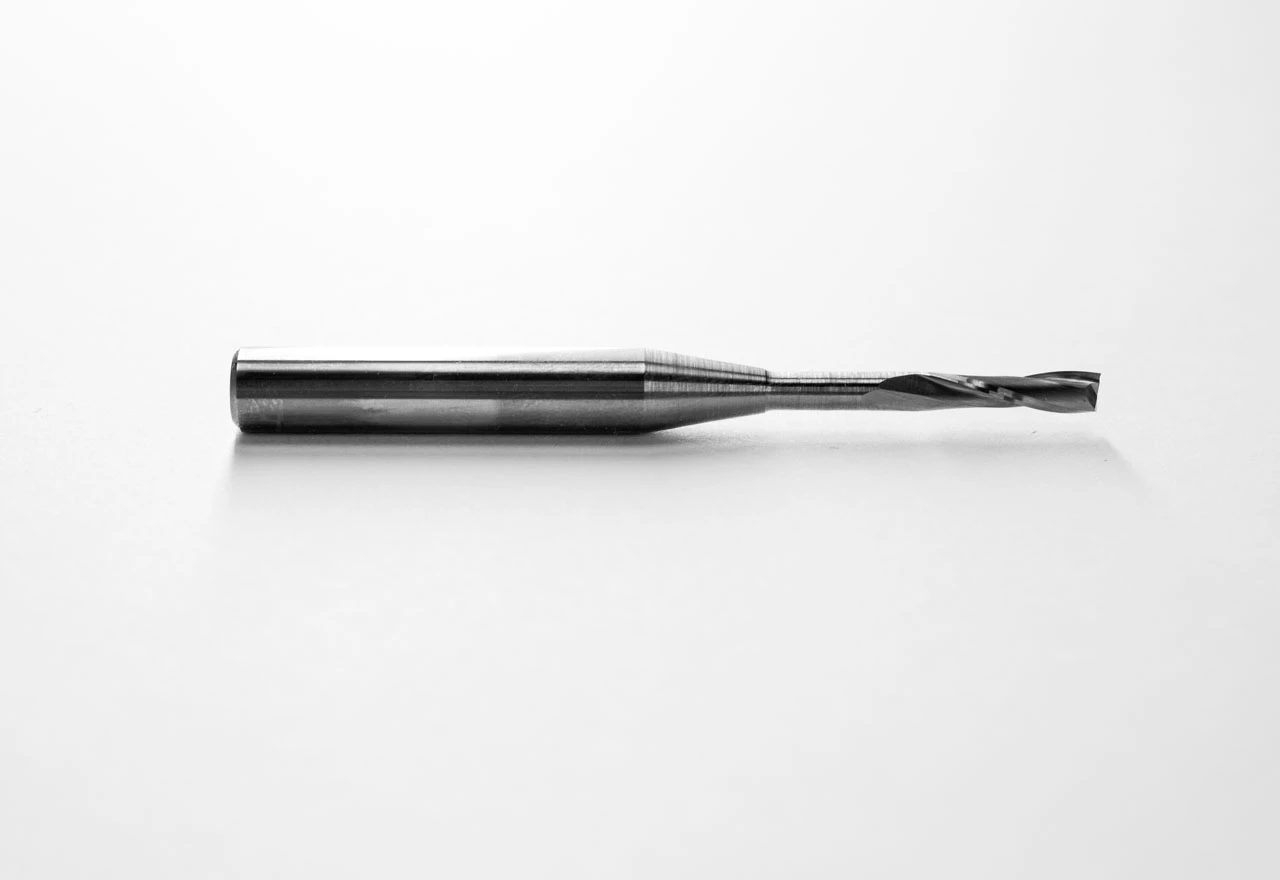 SHAPER Spiralnutfräser, Zweischneidig, 4x15 Mm 2 SHAPER Spiralnutfräser, Zweischneidig, 4x15 Mm – Bild 2